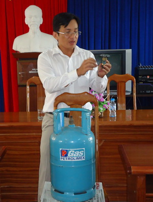 Huấn luyện sử dụng an toàn gas Petrolimex