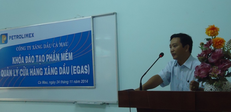 Đào tạo Phần mềm quản lý Cửa hàng xăng dầu (Egas)
