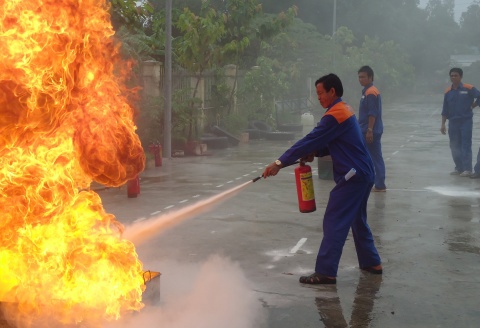 Tập huấn nghiệp vụ an toàn PCCC