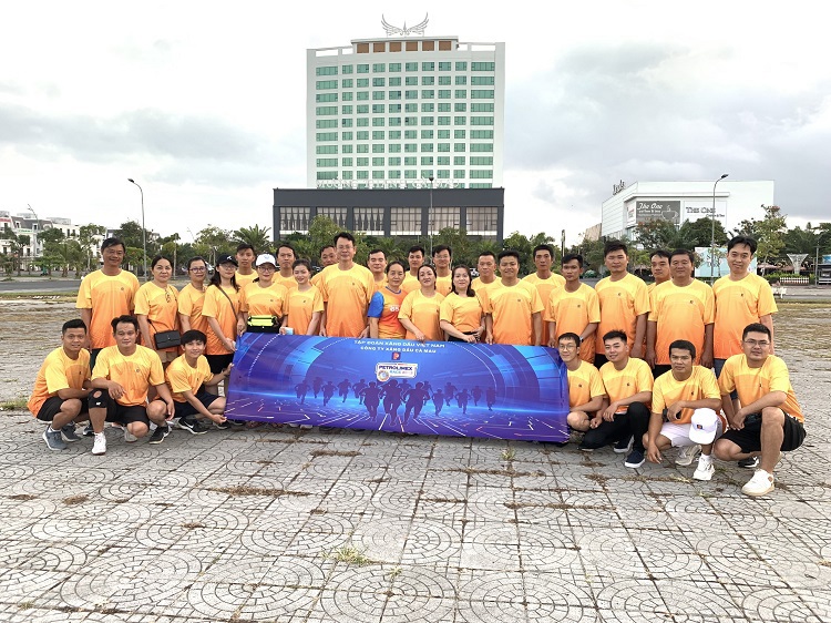 Petrolimex Cà Mau phát động Giải chạy online Petrolimex Race 2023