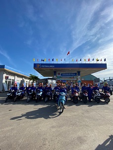 Roadshow Gas Petrolimex - Thương hiệu đảm bảo cho chất lượng