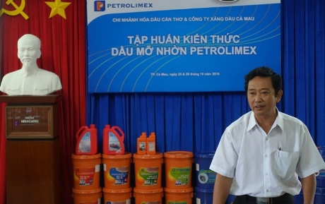 Tập huấn về dầu mỡ nhờn