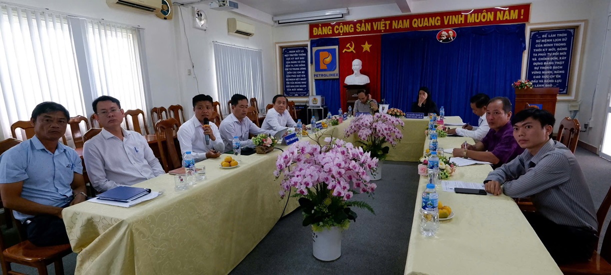 Hội nghị Đánh giá Quản lý và Sử dụng Cơ sở Nhà, Đất tại Công ty Xăng dầu Cà Mau
