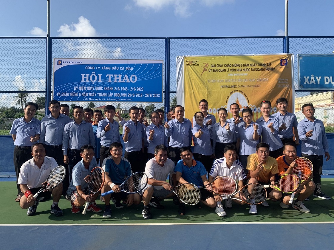 Phấn Đấu Để Tiến Xa hơn - Sự Kiện Hội thao kỷ niệm Quốc Khánh 02-09 và kỷ niệm 05 năm thành lập UBQLVNN