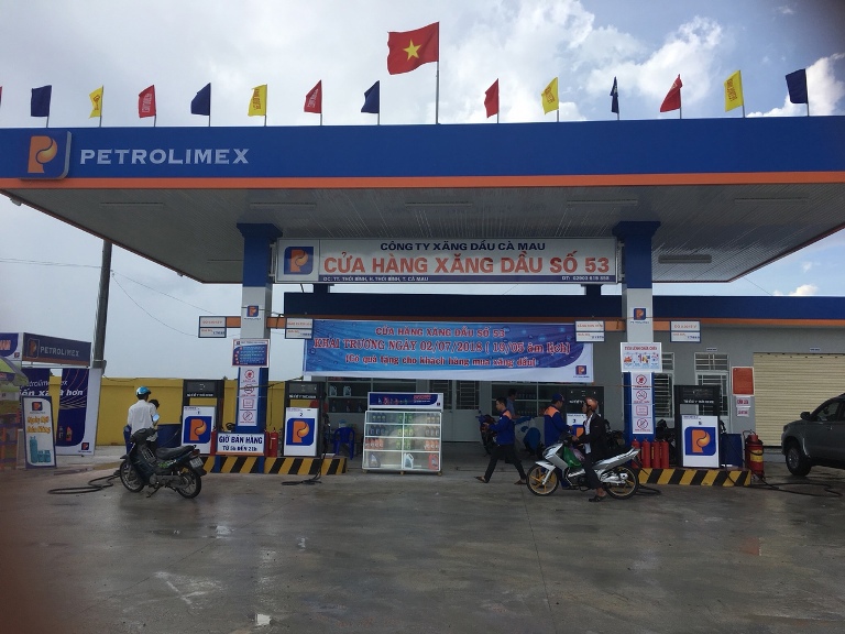 Khai trương CHXD số 53 tại TT. Thới Bình