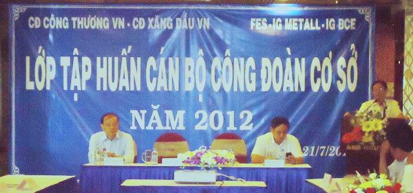 Tập huấn nghiệp vụ Công đoàn tại Cà Mau
