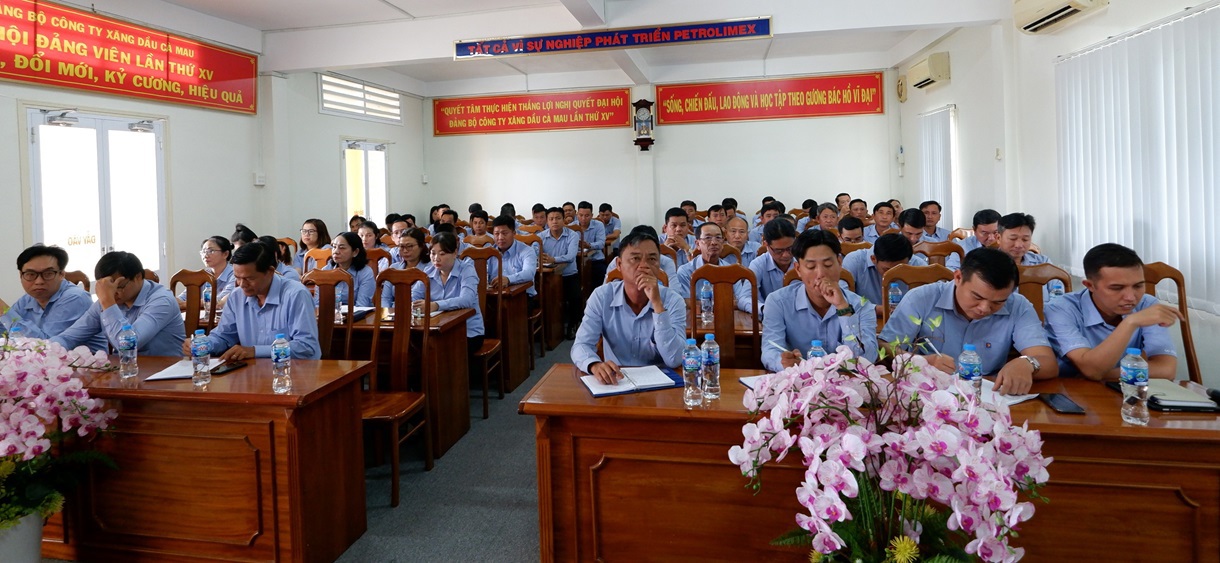Hội nghị Tổng kết Công tác Đảng năm 2024