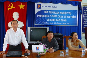 Tập huấn ATVSLĐ & PCCN