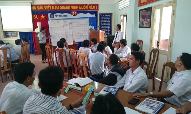 Tập huấn nâng cao kỹ năng bán hàng