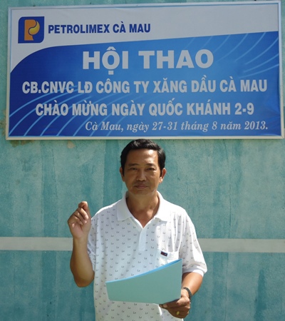 Hội thao chào mừng Cách mạng Tháng tám và Quốc khánh 02/9