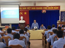 Petrolimex Cà Mau tổ chức Hội nghị sơ kết quý 3 năm 2019