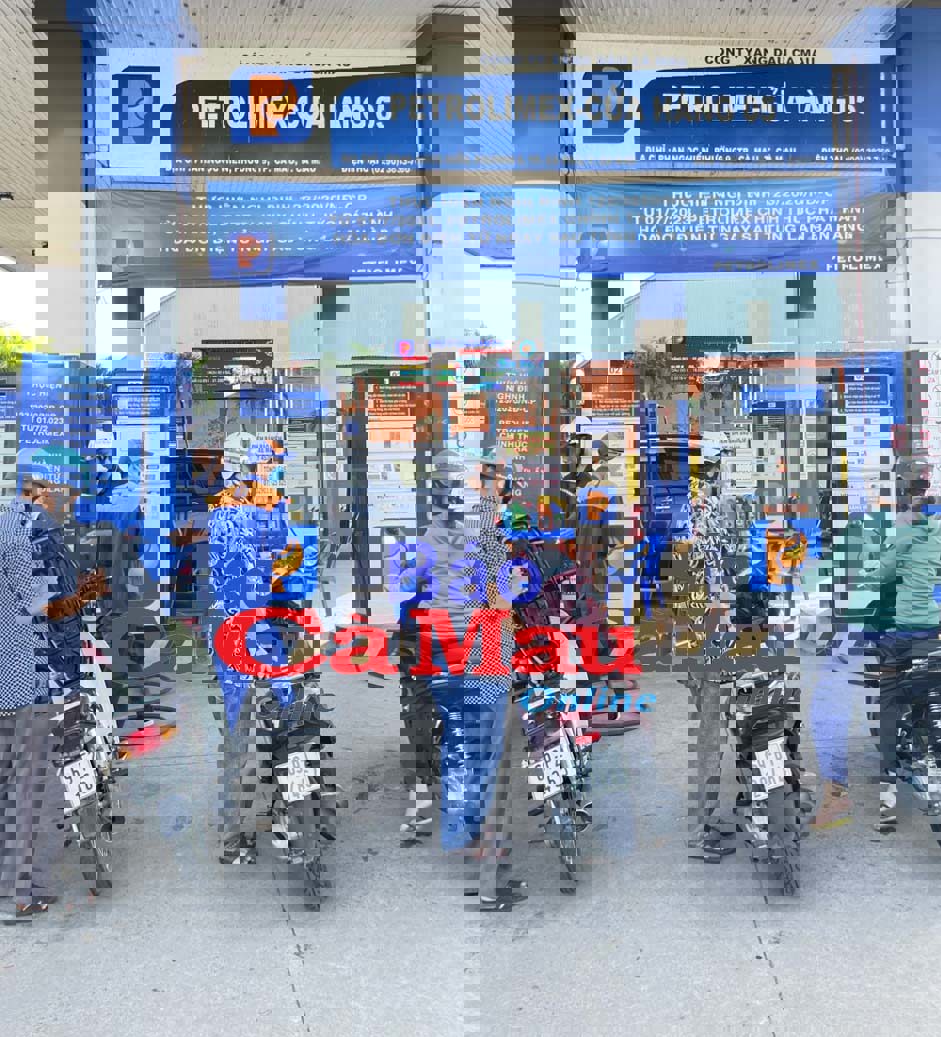Từ ngày 1/7 Petrolimex chính thức phát hành hóa đơn điện tử ngay sau từng lần bán hàng