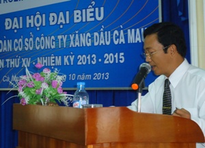 Tổ chức thành công Đại hội lần thứ XV, nhiệm kỳ 2013-2015