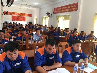 Huấn luyện nghiệp vụ PCCC tại cơ sở