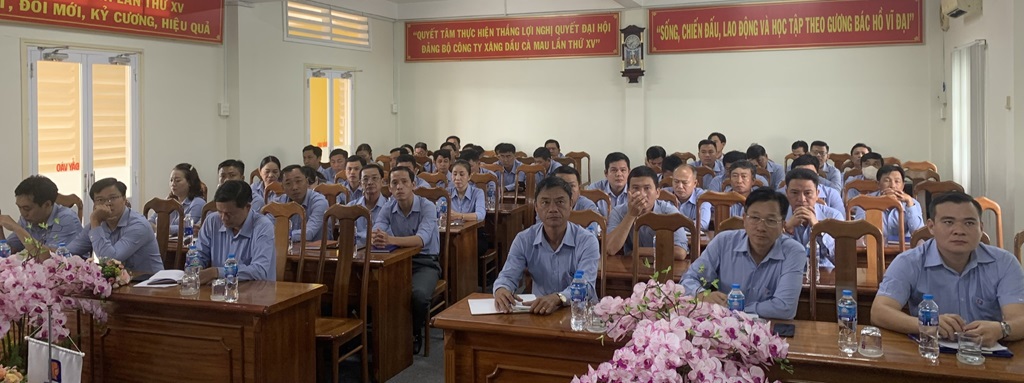TỔNG KẾT NỔ LỰC KINH DOANH CỦA PETROLIMEX CÀ MAU NĂM 2023