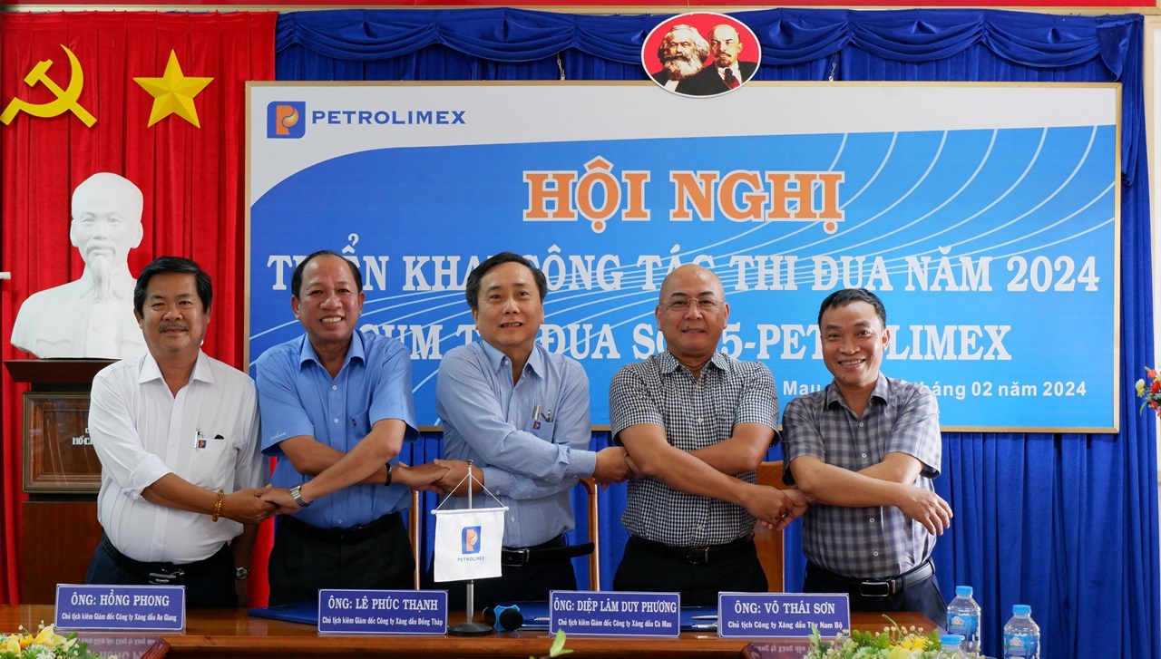 Cụm thi đua số 15 Petrolimex triển khai công tác năm 2024
