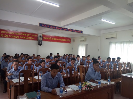 Tập huấn KTAT trong kinh doanh khí theo Thông tư 53/2018/TT-BCT