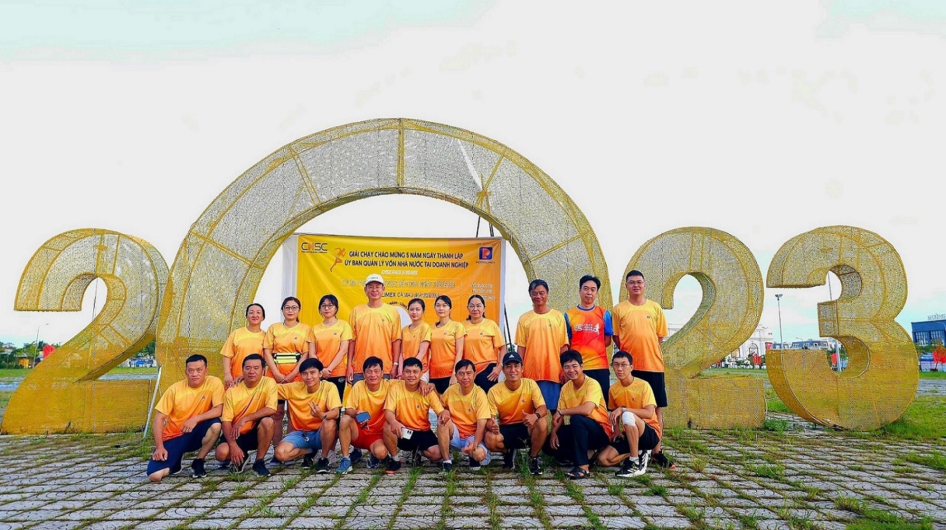 Petrolimex Cà Mau phát động Giải chạy online CMSC Race 5 Years