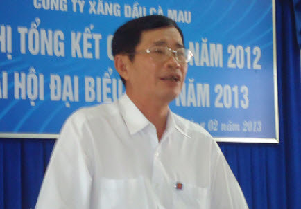 Tổng kết công tác năm 2012 và Đại hội đại biểu CNVC năm 2013