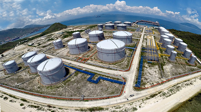 Petrolimex đề xuất biến kho xăng dầu Vân Phong thành điểm trung chuyển quốc tế