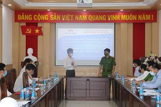 Công ty VPT nhận giấy khen của Giám đốc Công an tỉnh Khánh Hòa về thành tích xuất sắc trong tổ chức các hoạt động kỷ niệm 60 năm ngày thành lập lực lượng Cảnh sát Phòng cháy chữa cháy và cứu nạn cứu hộ (04/10/1961 – 04/10/2021)