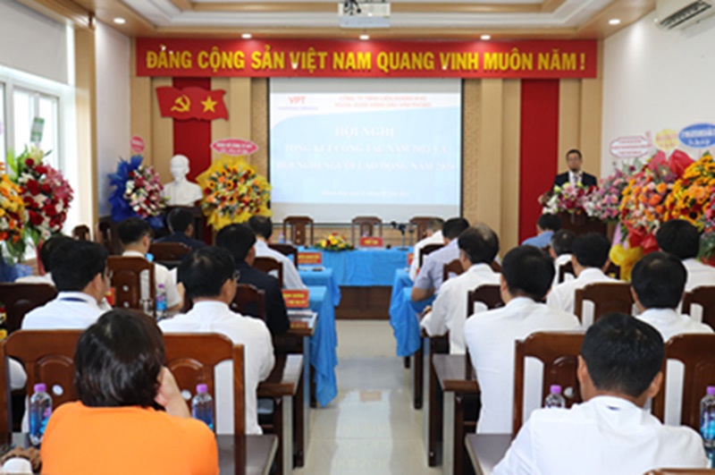 Hội nghị Tổng kết công tác năm 2023 và Hội nghị Đại biểu Người lao động năm 2024