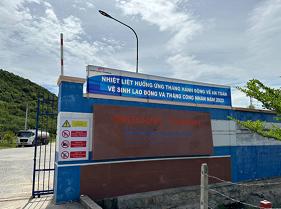 Công đoàn Công ty TNHH liên doanh kho ngoại quan xăng dầu Vân Phong triển khai các hoạt động nhân Tháng Công nhân năm 2023