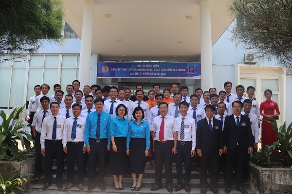 Công đoàn Công ty TNHH Liên doanh Kho Ngoại quan Xăng dầu Vân Phong (Công ty VPT) tổ chức Đại hội lần V nhiệm kỳ 2023-2028
