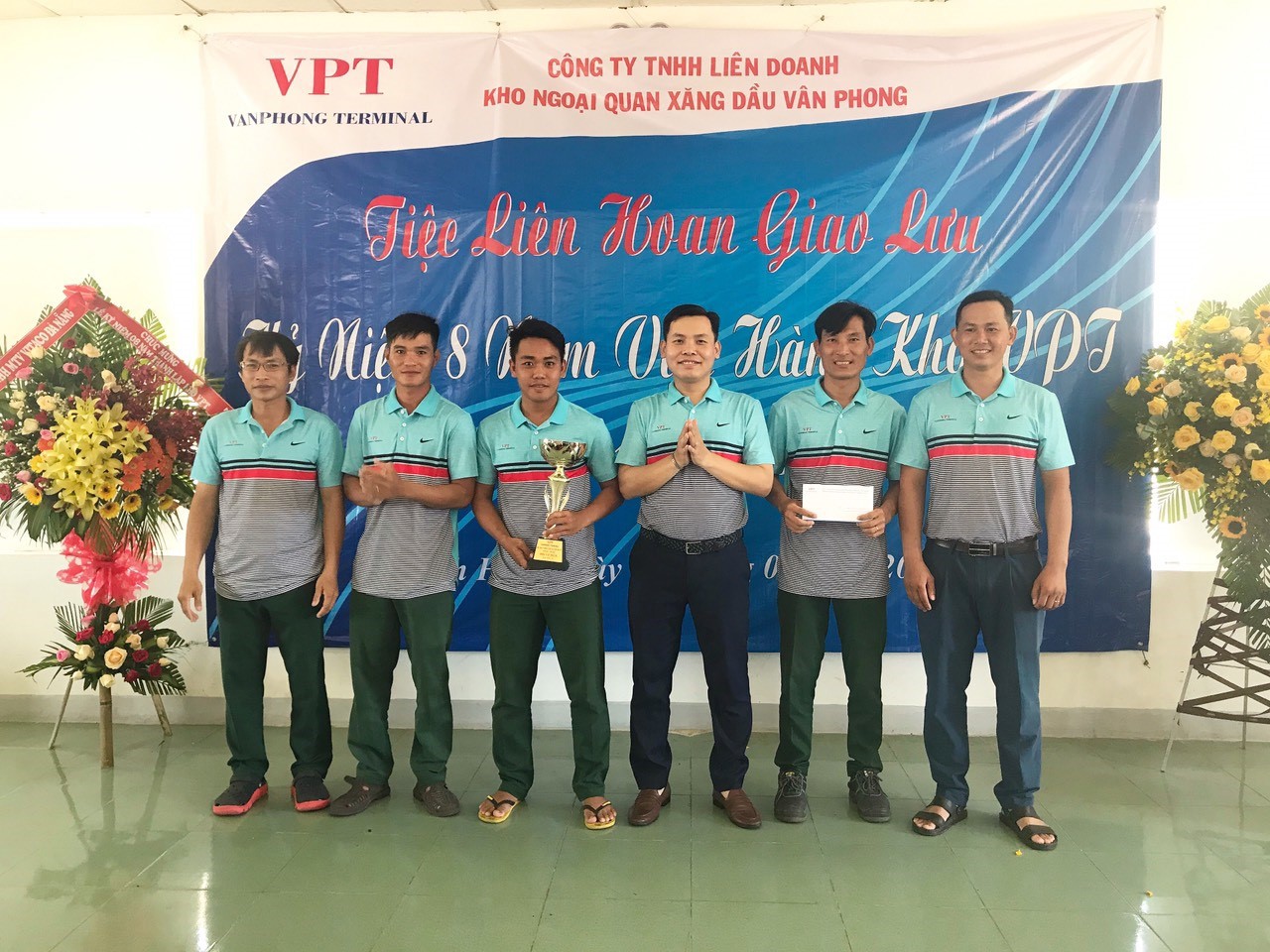 Hội thao Kỷ niệm 8 năm vận hành Kho Ngoại quan Xăng dầu Vân Phong (18/6/2012 – 18/6/2020)