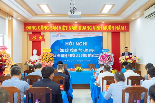 Hội nghị Tổng kết năm 2024 và  Hội nghị Đại biểu Người lao động năm 2025