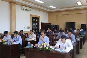 Hội nghị tổng kết công tác ATVSLĐ, PCCC và bảo vệ môi trường năm 2021, phương hướng nhiệm vụ năm 2022