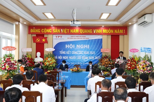 Hội nghị Tổng kết công tác năm 2021 và Hội nghị Người lao động năm 2022