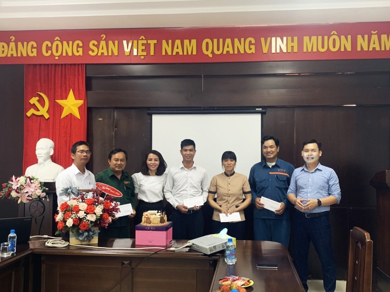 CHÚC MỪNG SINH NHẬT THÁNG 07 CÁN BỘ NHÂN VIÊN– NÉT ĐẸP VĂN HÓA CỦA CÔNG TY VPT
