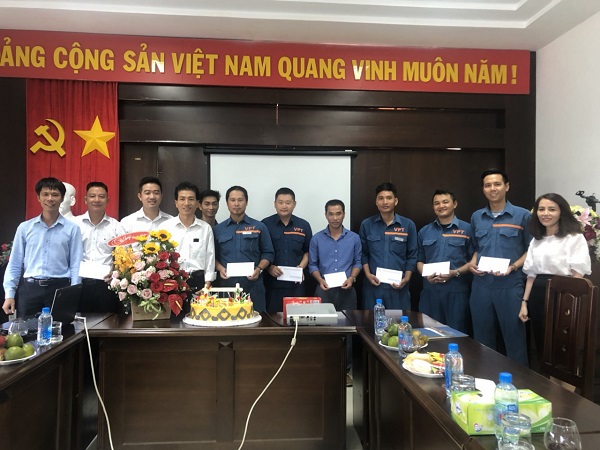 CHÀO THÁNG 09! CHÀO THU VÀNG  CHÚC MỪNG SINH NHẬT THÁNG 09 CÁN BỘ NHÂN VIÊN – NÉT ĐẸP VĂN HÓA CỦA CÔNG TY VPT
