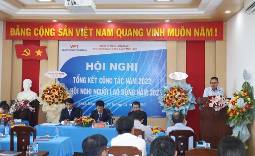 Hội nghị Tổng kết công tác năm 2022 và Hội nghị Người lao động năm 2023