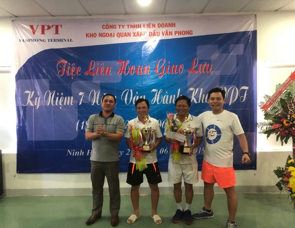 Hội Thao Kỷ Niệm 7 Năm Vận Hành Kho Ngoại Quan Xăng Dầu Vân Phong