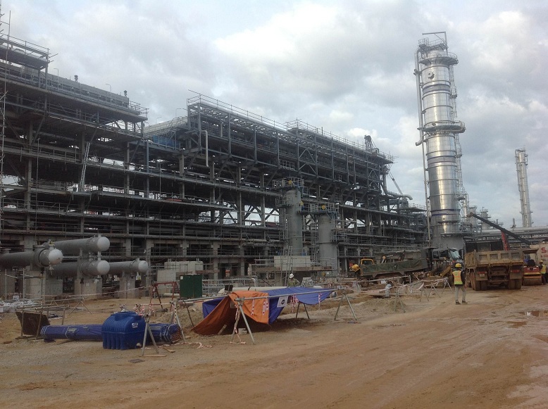 PCC-1 tham gia lắp đặt Nhà máy lọc dầu Nghi Sơn