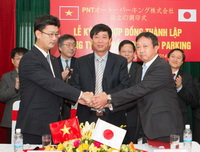 Chính thức thành lập PNT Auto Parking JSC