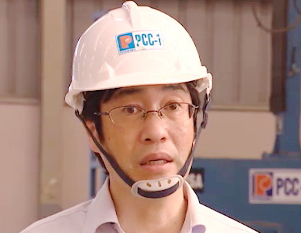 Ông Norio Shiga (Nhật Bản): “ … chúng tôi rất hài lòng”