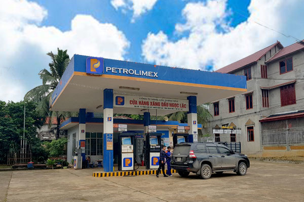 CHXD Ngọc Lặc đạt danh hiệu dẫn đầu thi đua khối cửa hàng xăng dầu tháng 9.2018
