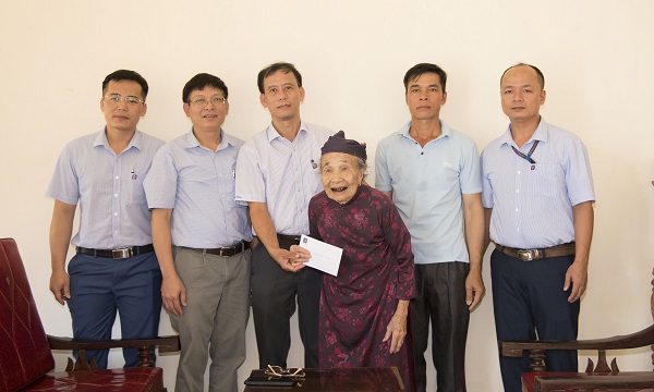 Petrolimex Thanh Hóa, Hoạt động tri ân kỷ niệm ngày Thương binh – Liệt sỹ (27/7).