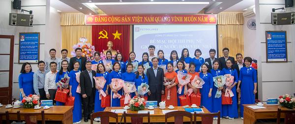 Hội thi phụ nữ Petrolimex Thanh Hoá giỏi việc nước đảm việc nhà