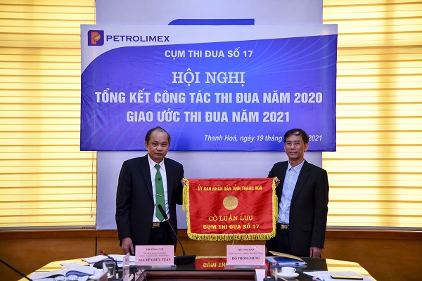 Cụm thi đua số 17 – Các doanh nghiệp kinh doanh thương mại, dịch vụ tỉnh Thanh Hóa tổ chức tổng kết công tác Thi đua – Khen thưởng năm 2020