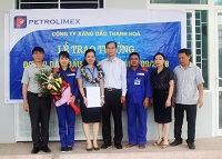 Biểu dương PETROLIMEX-Cửa hàng 1 đơn vị dẫn đầu thi đua tháng 9/2019