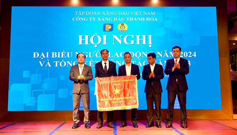 Petrolimex Thanh Hóa tổ chức Hội nghị đại biểu Người lao động năm 2024, Hội nghị Tổng kết công tác năm 2023