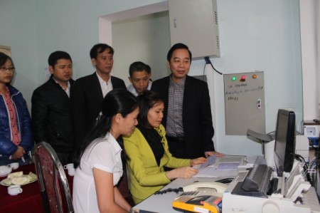 Vận hành thành công hệ thống phần mềm EGAS