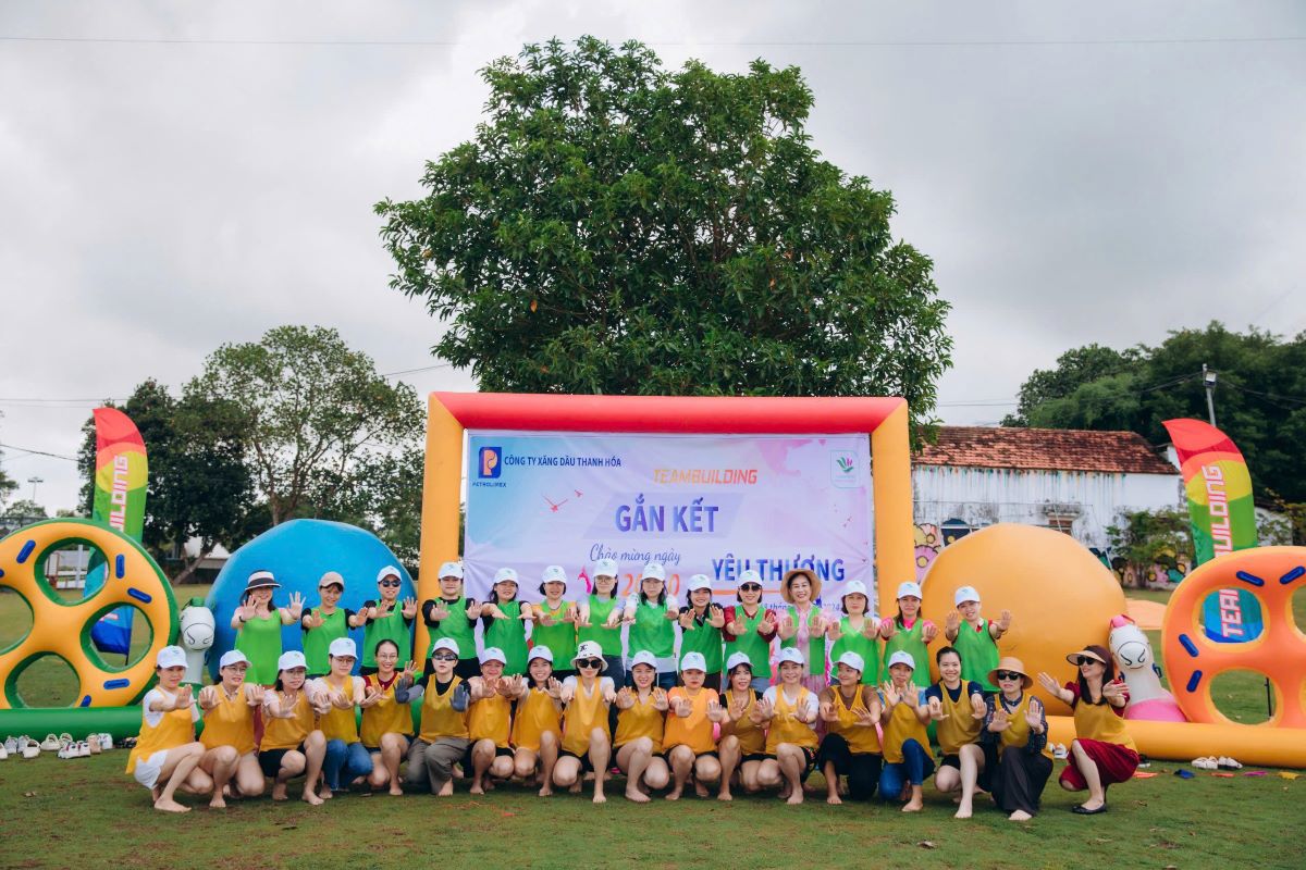 Gắn kết yêu thương phụ nữ Petrolimex Thanh Hoá