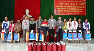 Thắm đượm nghĩa tình Petrolimex Thanh Hóa