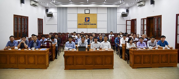 Đảng bộ Petrolimex Thanh Hóa học tập trực tuyến Nghị quyết Đại hội XIII