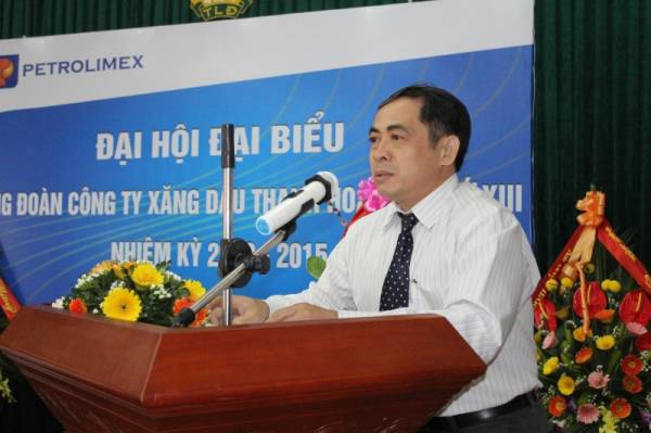 Đại hội công đoàn Công ty xăng dầu Thanh Hóa lần thứ XIII